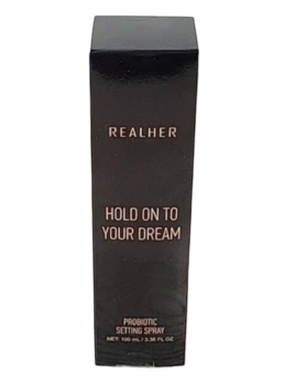 RealHer NIB "HOLD ON TO YOUR DREAM" Probiotic Setting Spray